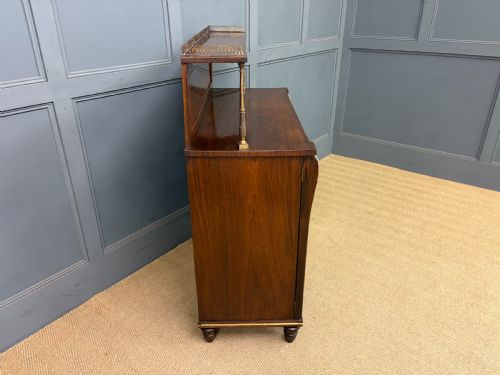 PAIR OF REGENCY PERIOD ROSEWOOD SIDE CABINETS - ADDITIONAL PHOTO 16