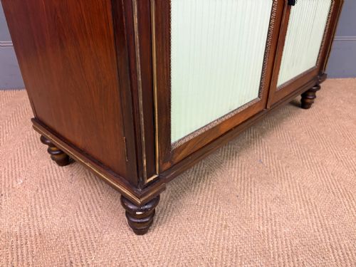PAIR OF REGENCY PERIOD ROSEWOOD SIDE CABINETS - ADDITIONAL PHOTO 19