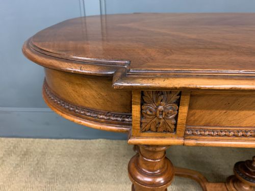 FRENCH WALNUT CENTRE TABLE - ADDITIONAL PHOTO 6
