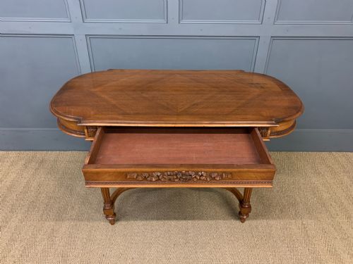 FRENCH WALNUT CENTRE TABLE - ADDITIONAL PHOTO 7