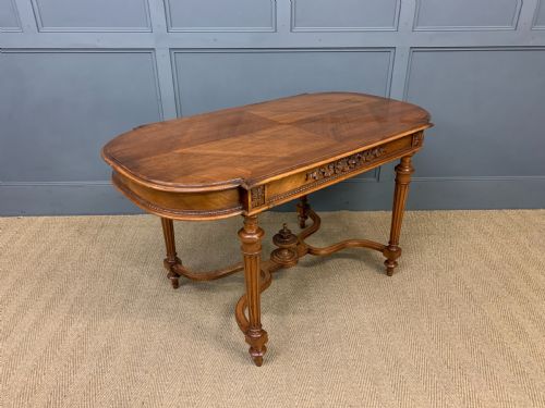 FRENCH WALNUT CENTRE TABLE - ADDITIONAL PHOTO 8