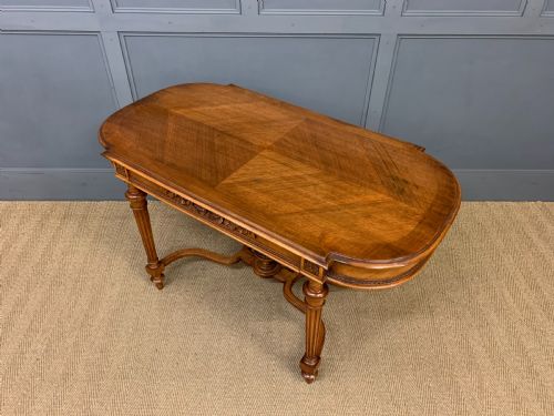 FRENCH WALNUT CENTRE TABLE - ADDITIONAL PHOTO 12