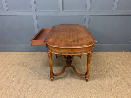 FRENCH WALNUT CENTRE TABLE - ADDITIONAL PHOTO 13