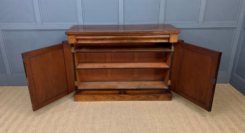REGENCY PERIOD ROSEWOOD SIDE CABINET - ADDITIONAL PHOTO 6