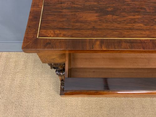 REGENCY PERIOD ROSEWOOD SIDE CABINET - ADDITIONAL PHOTO 7