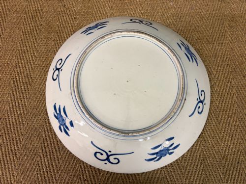 LARGE 19TH CENTURY IMARI CHARGER - ADDITIONAL PHOTO 5