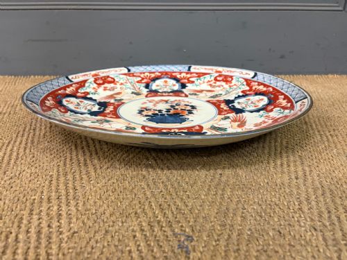 LARGE 19TH CENTURY IMARI CHARGER - ADDITIONAL PHOTO 6