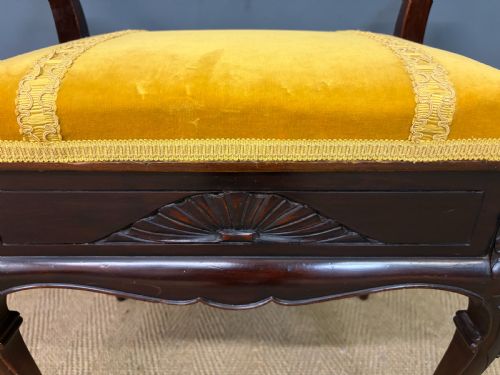 MAHOGANY PIANO STOOL - ADDITIONAL PHOTO 12