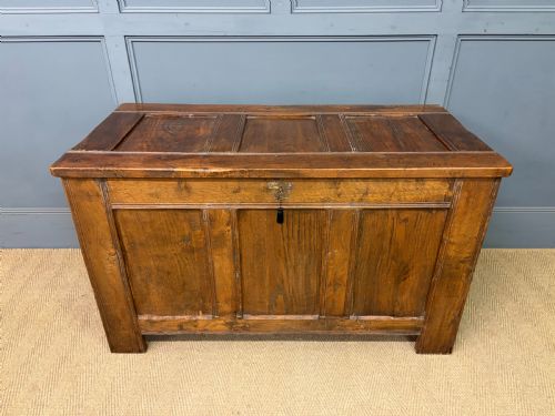 Georgian Oak Coffer
