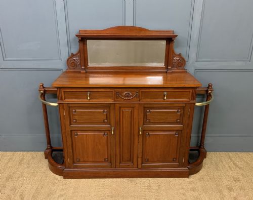 Shoolbred & Co. Walnut Hall Cupboard