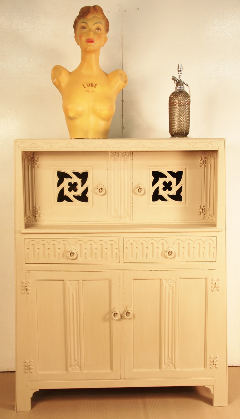 Shabby Chic Painted Cupboard