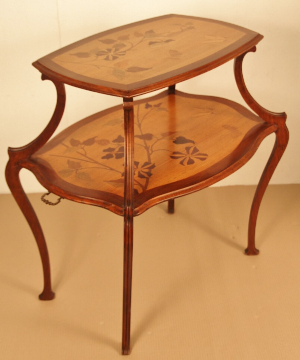 Galle Style Two Tier Table