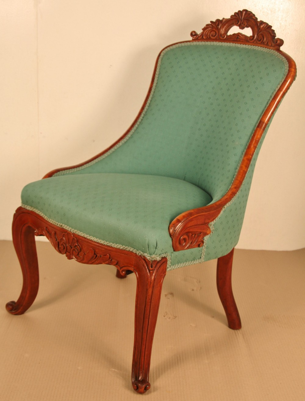 Satinwood Upholstered Chair