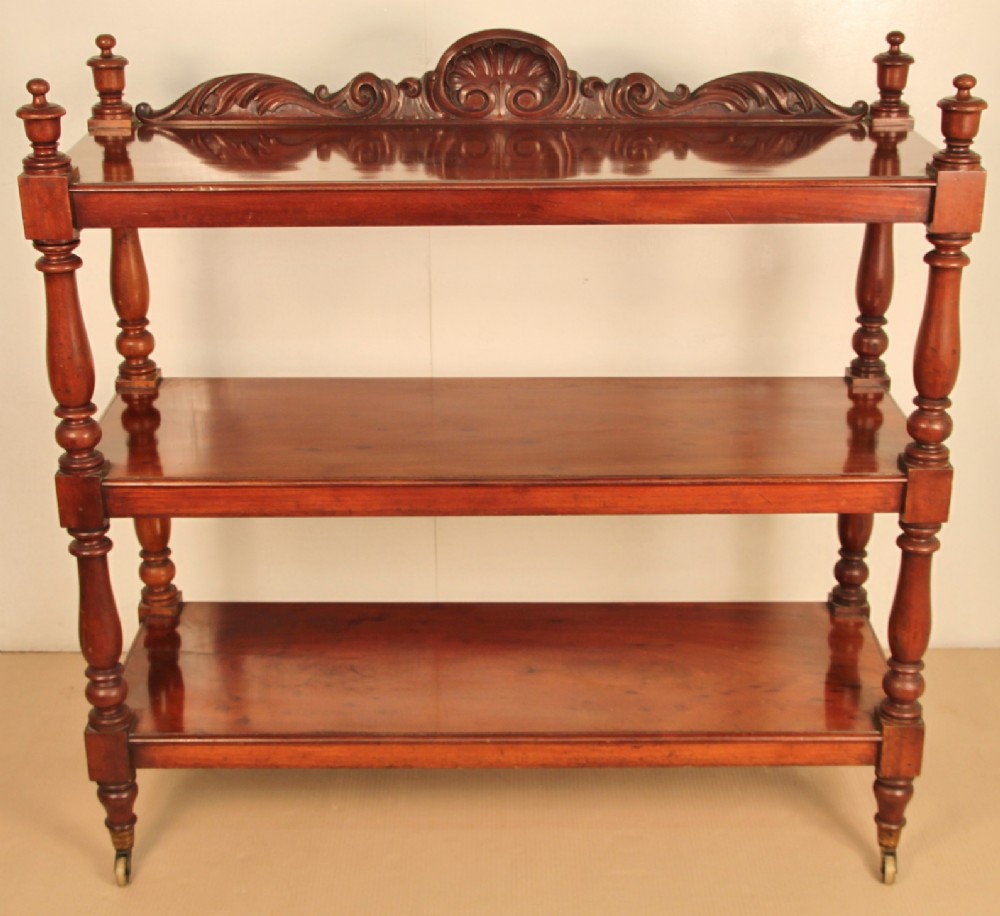 Victorian Mahogany Buffet