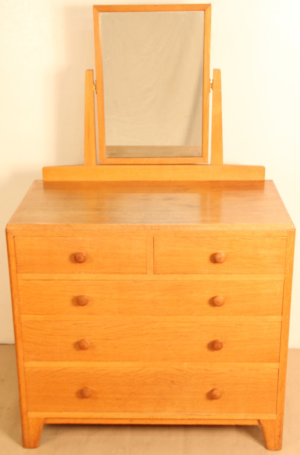 Heals Oak Dressing Table