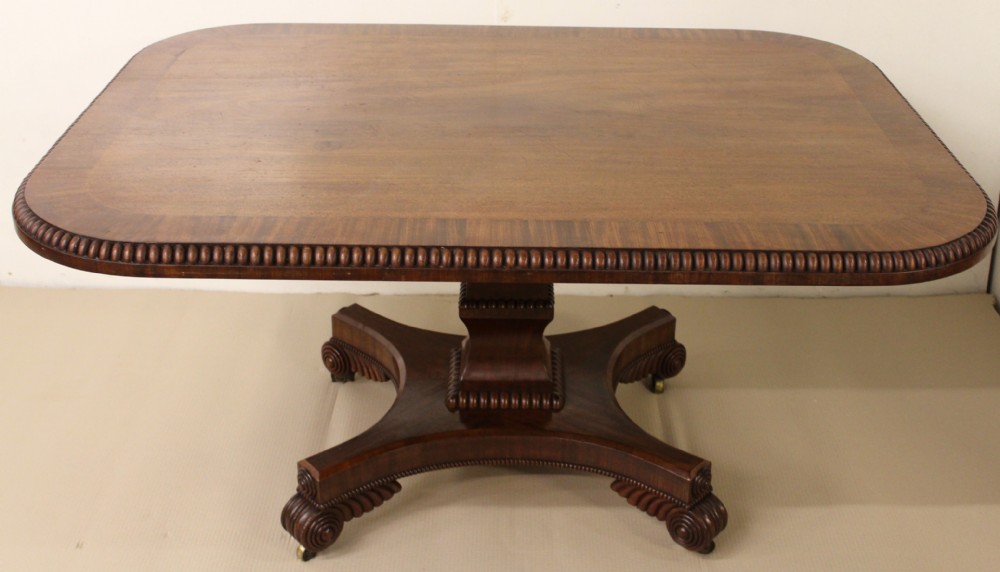 William IV Mahogany Breakfast Table
