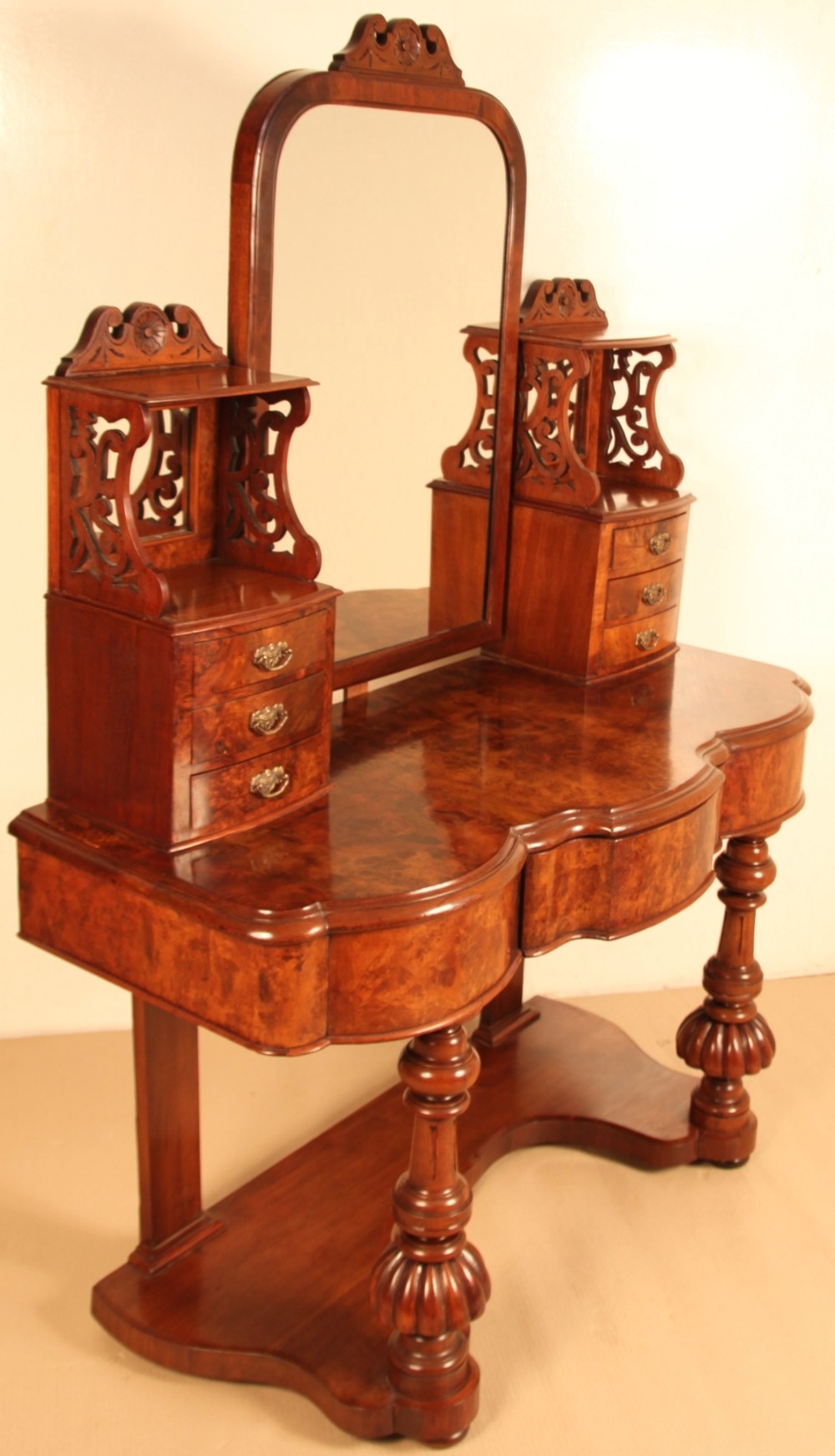 Burr Walnut Duchess Dressing Table
