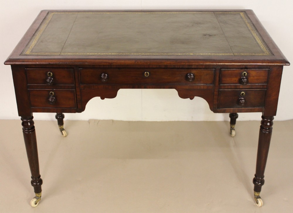 Early 19th Century Mahogany Writing Table