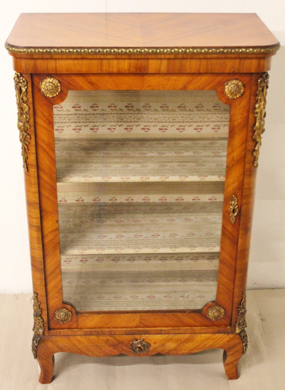 Victorian Glazed Pier Cabinet