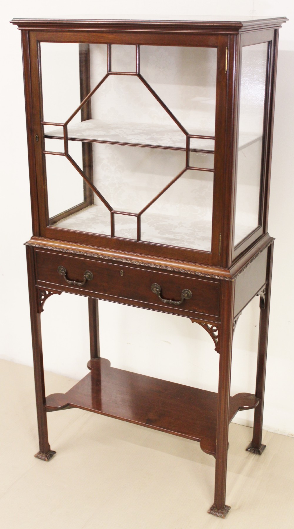 Chippendale Style Display Cabinet