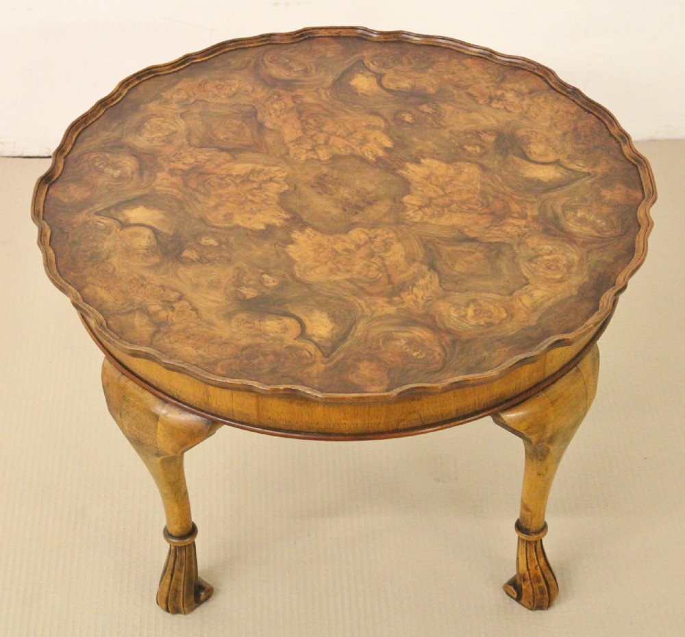 Burr Walnut Coffee Table