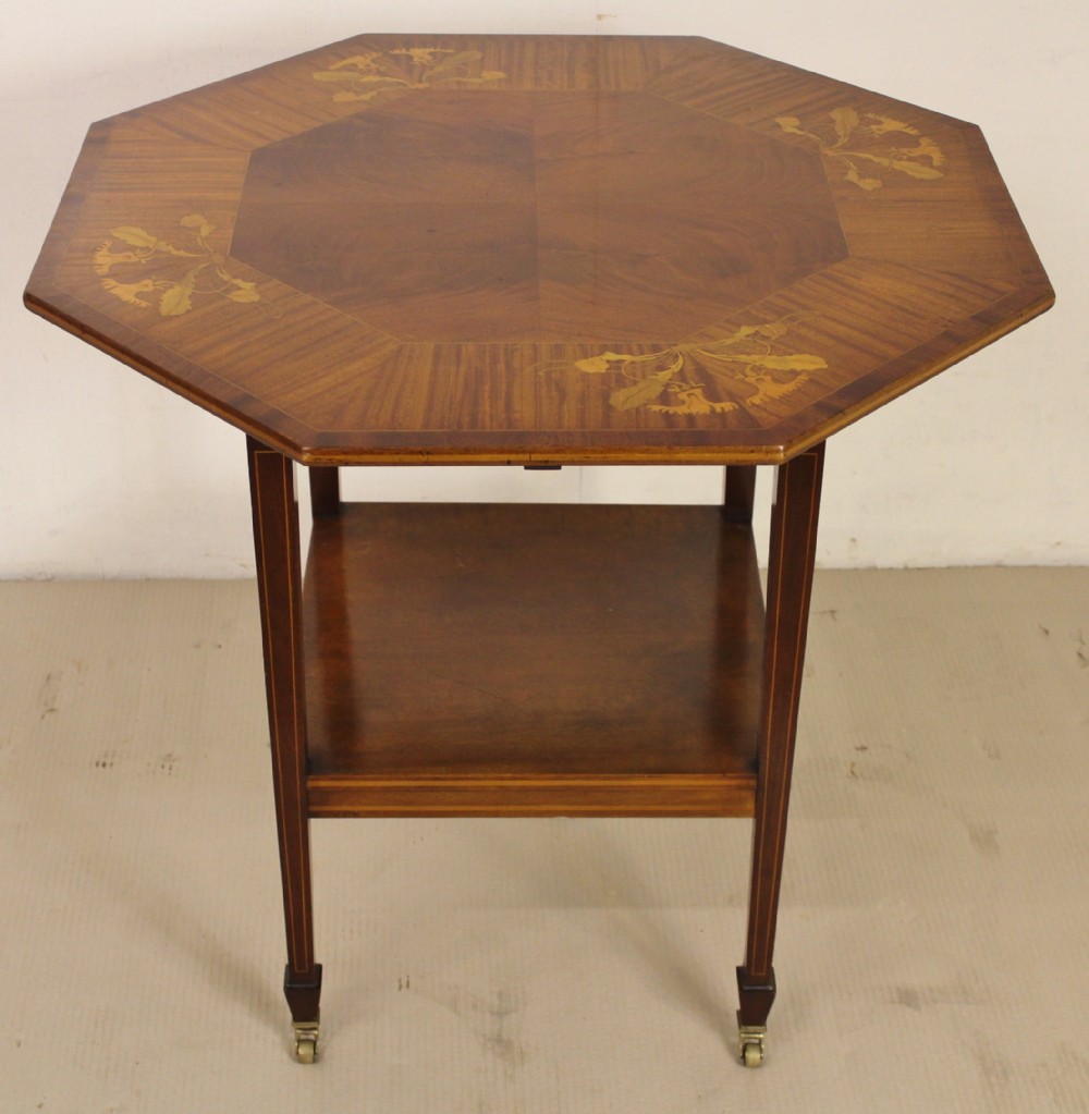 Art Nouveau Period Occasional Table