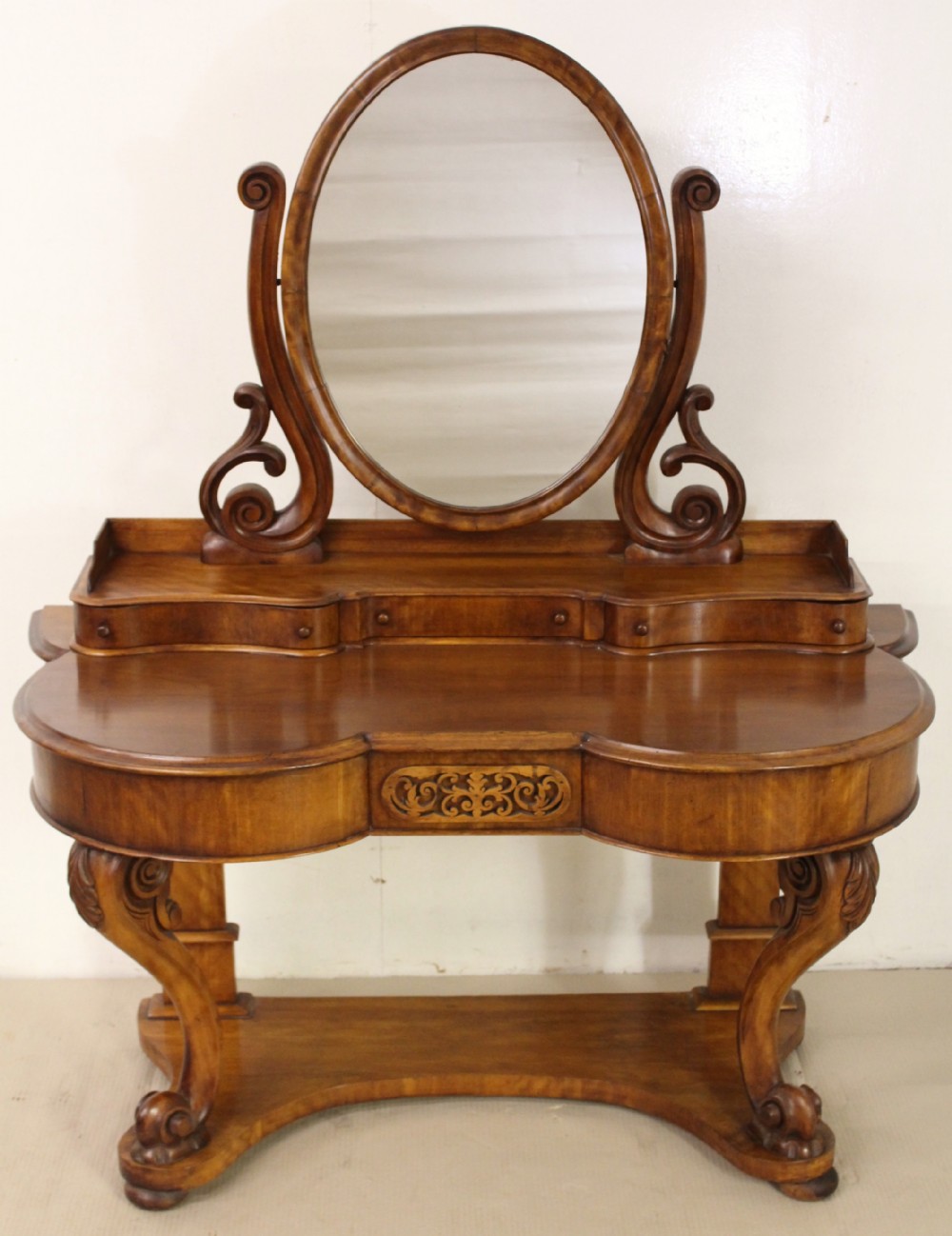 Victorian Mahogany Duchess Dressing Table