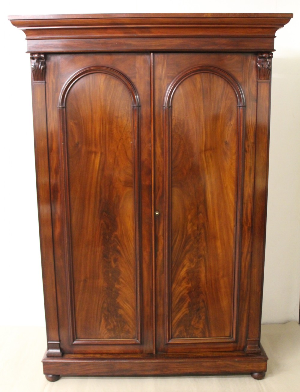 Early Victorian Mahogany Wardrobe