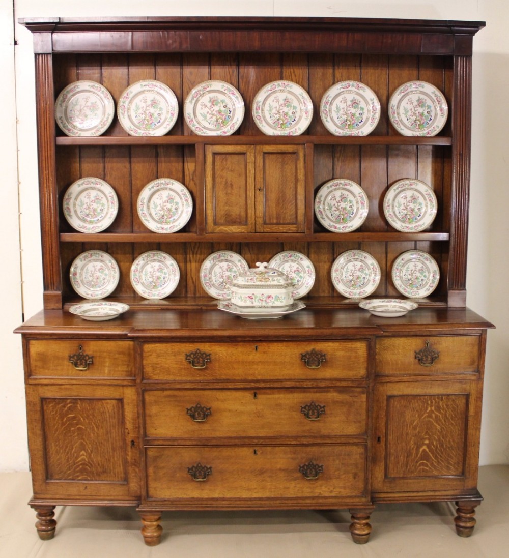 19th Century Oak Welsh Dresser