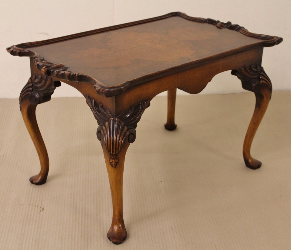 Burr Walnut Coffee Table
