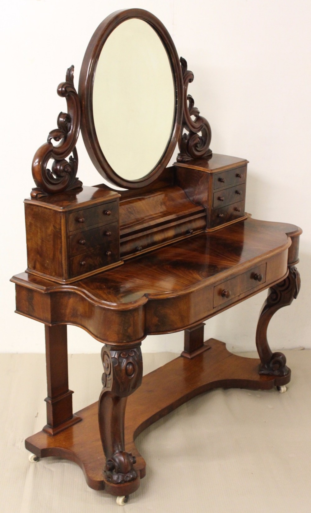 Flame Mahogany Duchess Dressing Table