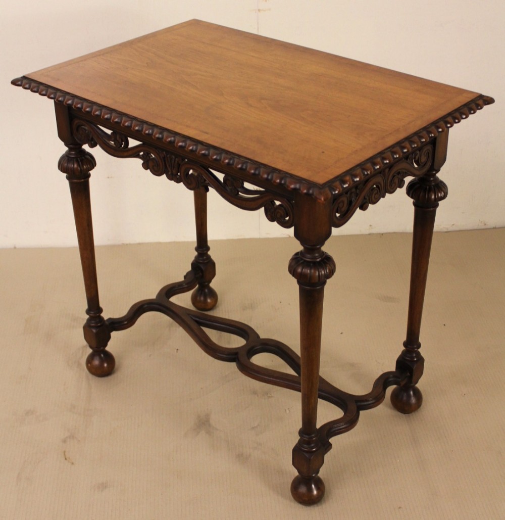 Walnut Occasional Table