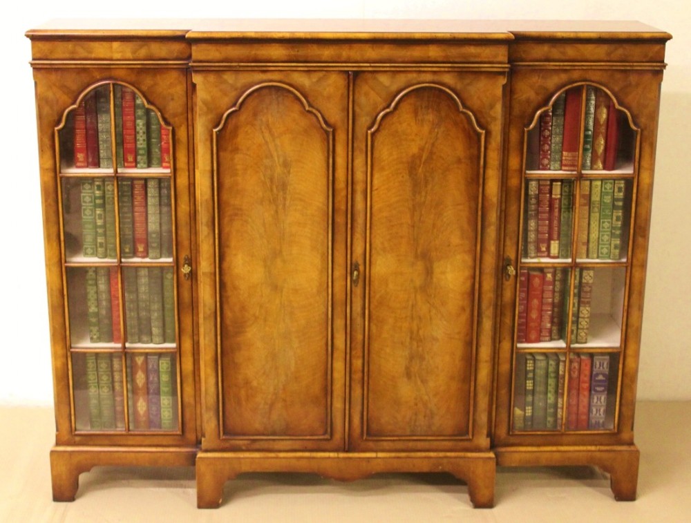 Walnut Bookcase