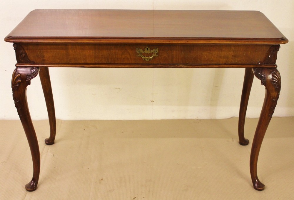 Walnut Side or Hall table