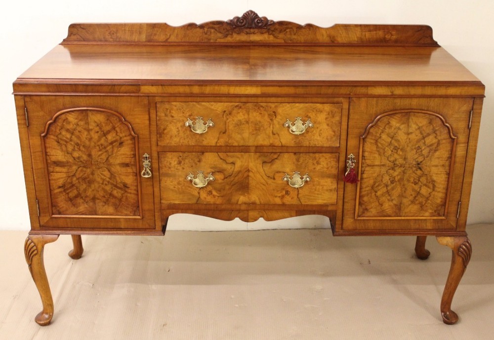 Burr Walnut sideboard by Maple and Co