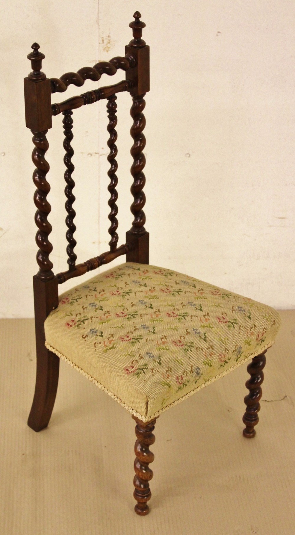 Victorian Rosewood Child's Chairs