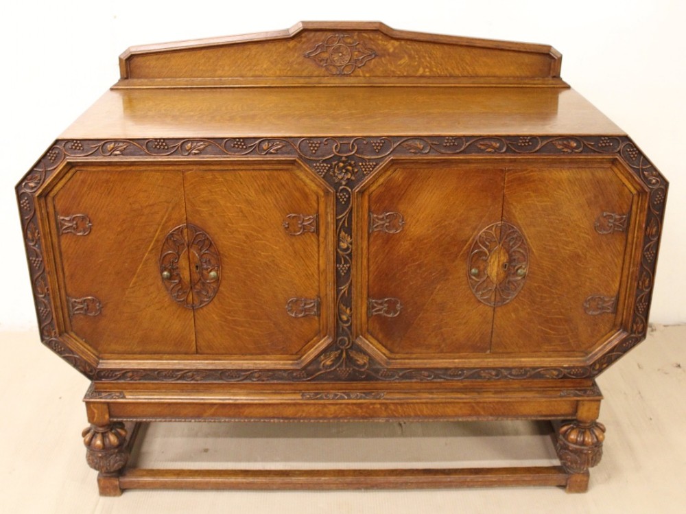 Art Deco Oak 