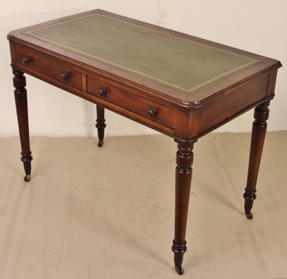 Victorian Mahogany Writing Table