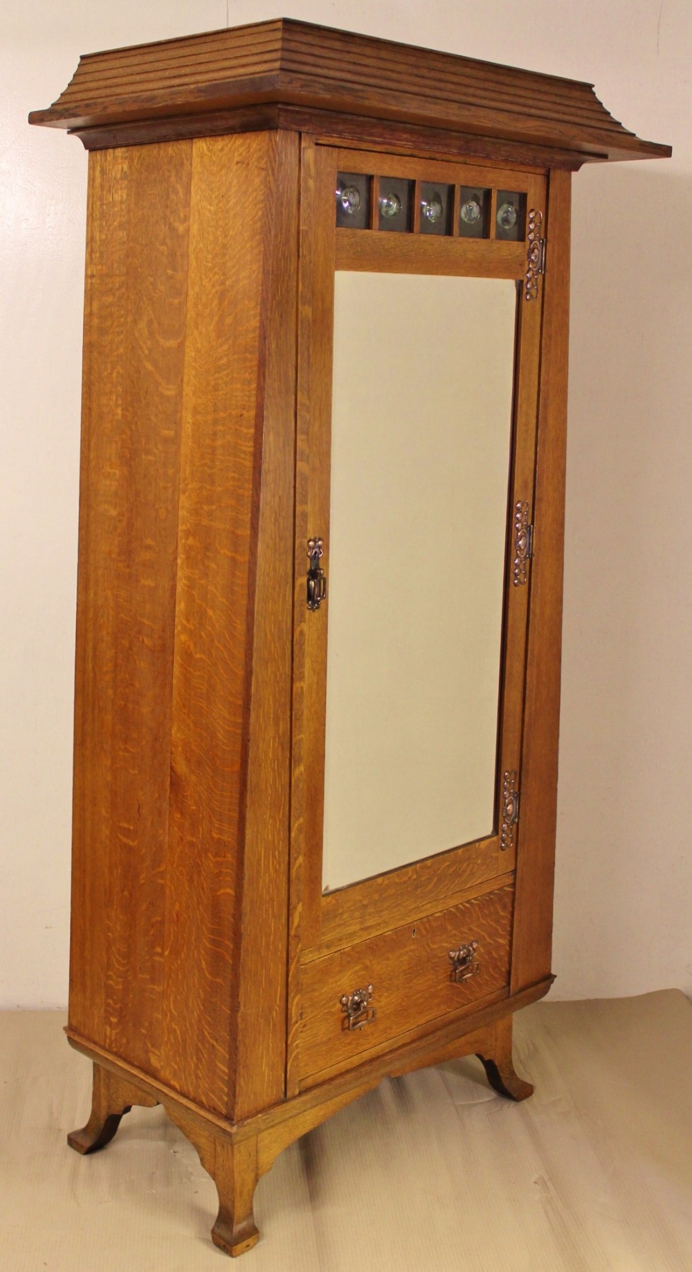 LIberty and Co. Art Nouveau Wardrobe