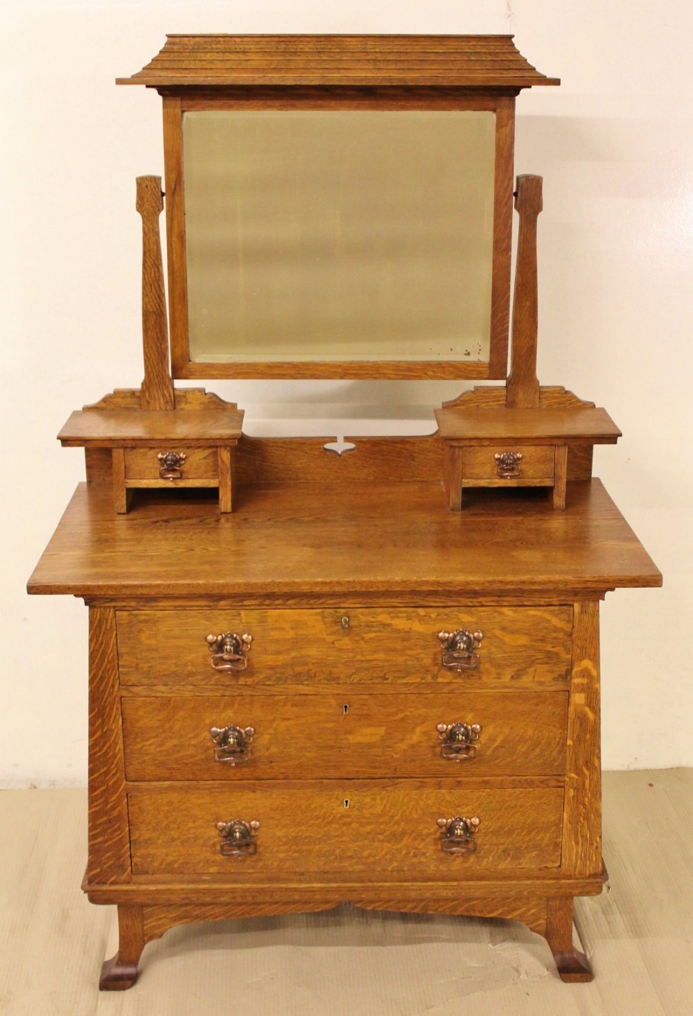 Liberty and Co. Art Nouveau Dressing Chest