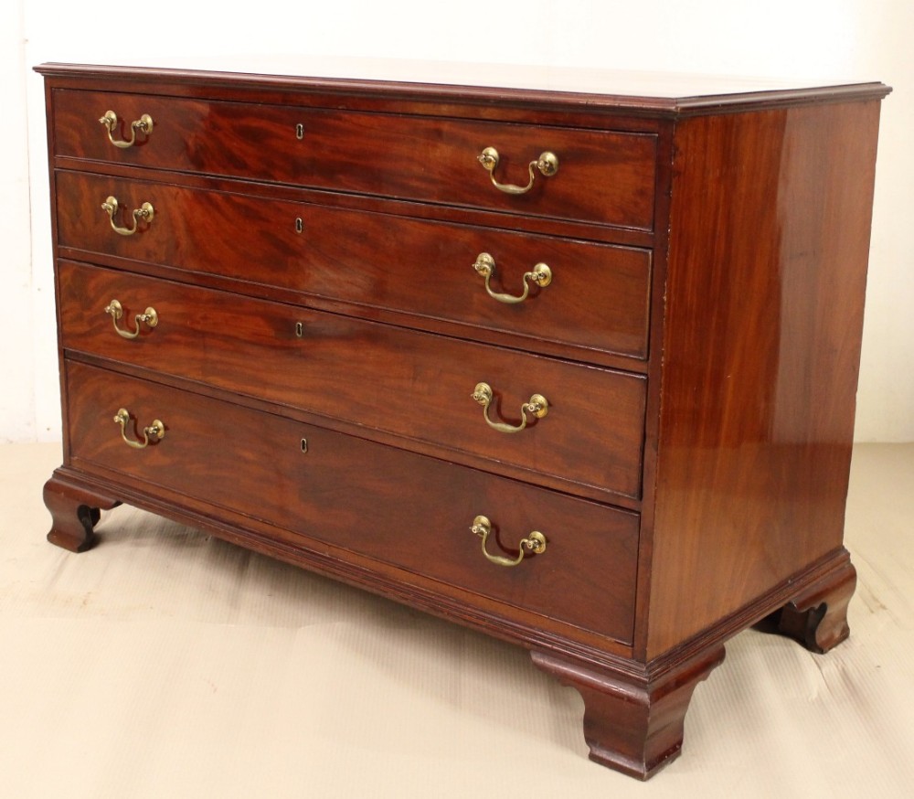 Sizeable Georgian Mahogany Chest of Drawers