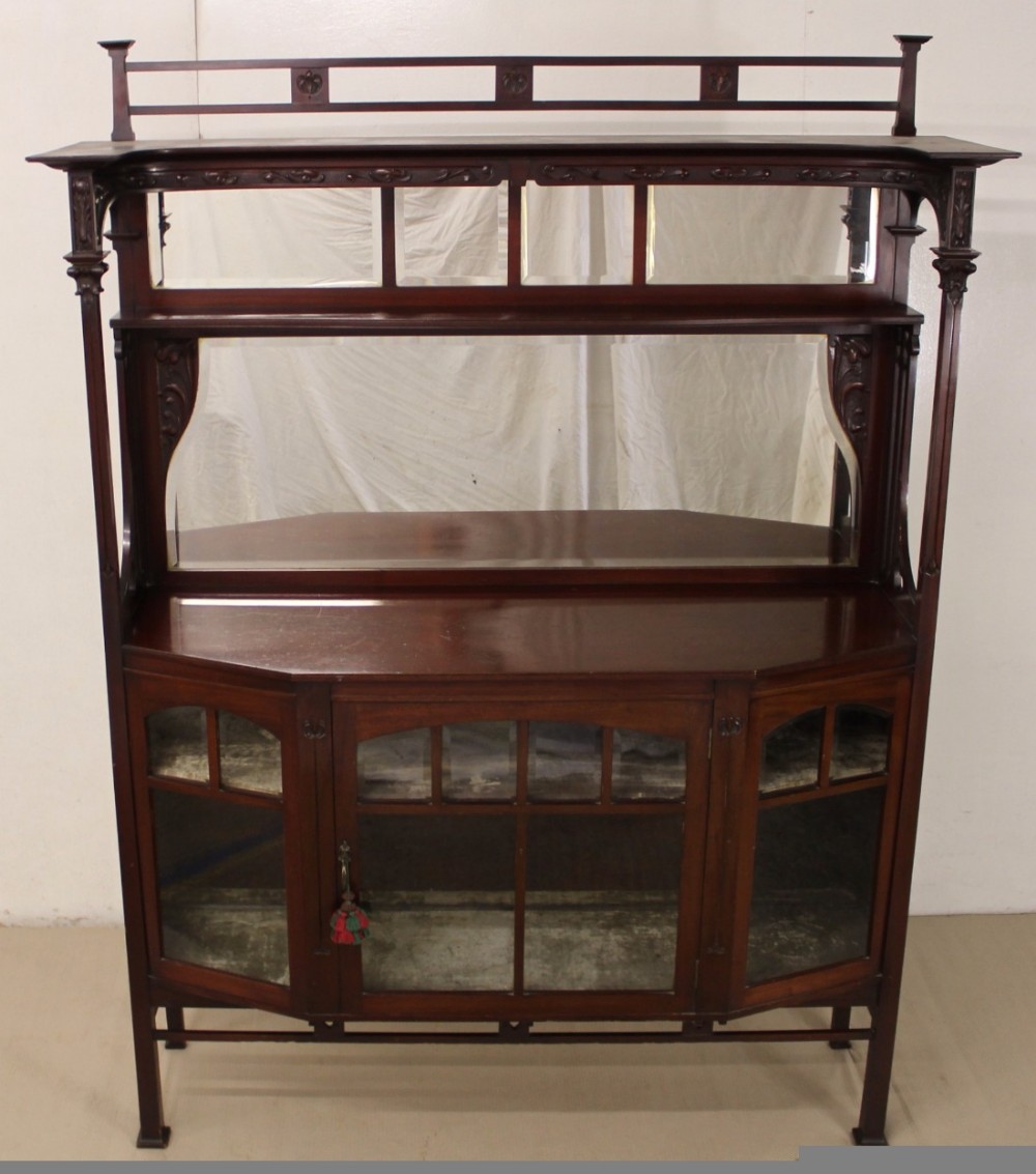 Arts and Crafts Period Parlour Cabinet