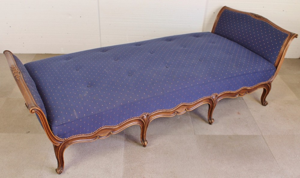 French Walnut Day Bed