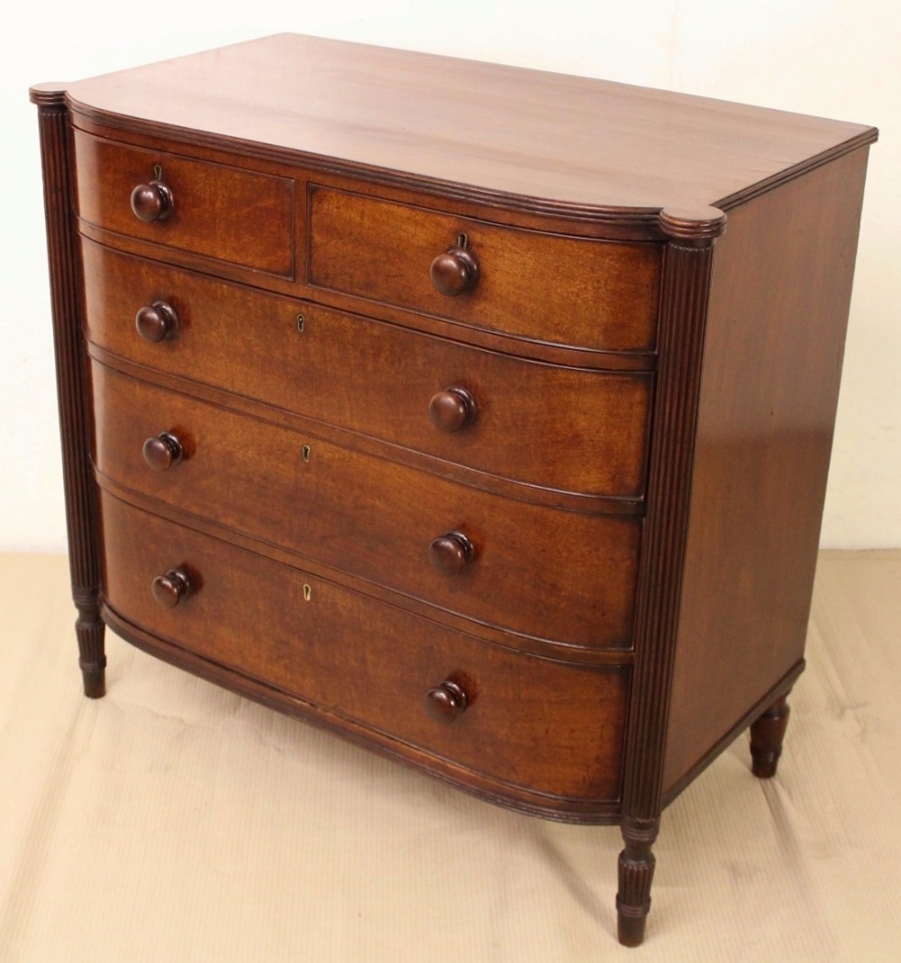 Regency Mahogany Chest of Drawers