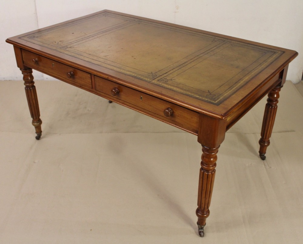 Victorian Mahogany Writing Table