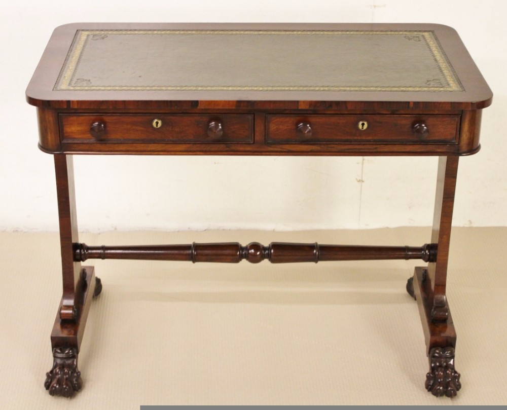 William IV Rosewood Side Table