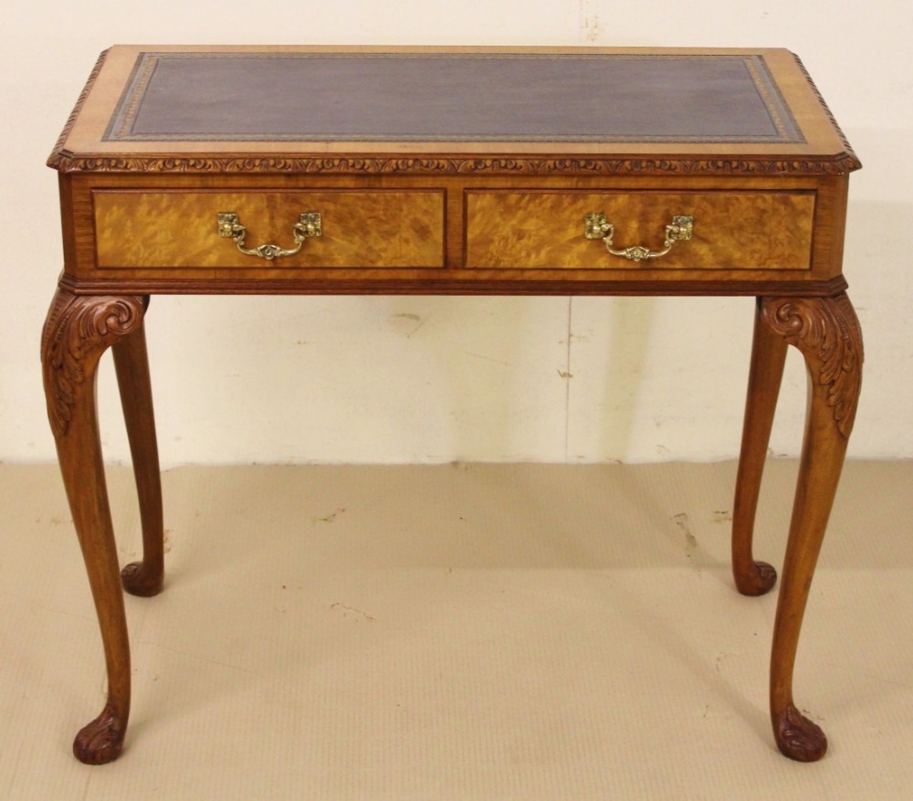 Burr Walnut Table