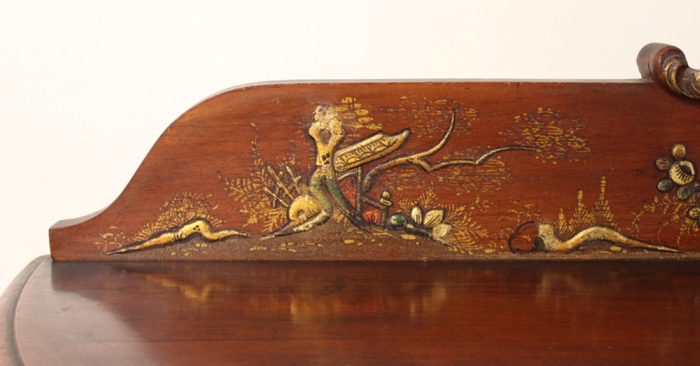 Chinoiserie Half Moon Display Cabinet View VII