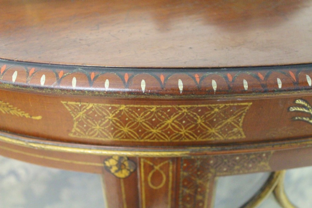 Chinoiserie Half Moon Display Cabinet View XIII