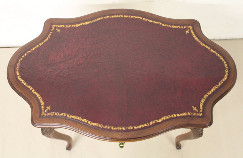 French Mahogany Writing Table View III